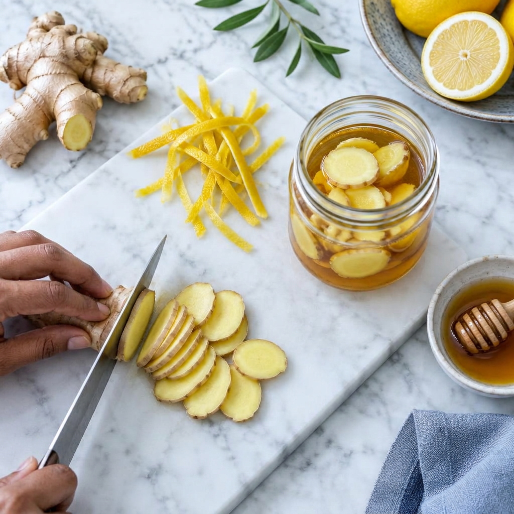 Ginger Honey